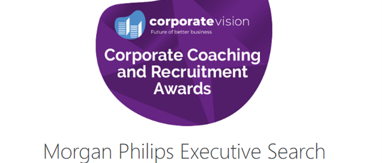 Morgan Philips荣膺Corporate Vision杂志2022全球最佳高管寻访公司奖